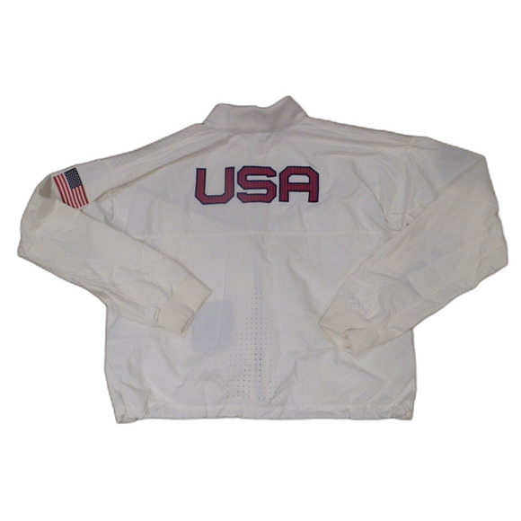 Nike United States Olympic Team USA 2020 Windrunner Jacket Women's Size Small - Picture 2 of 3